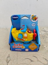 VTech Toot-Toot Drivers Aeroplane | Interactive Toddlers Toy for Pretend Play