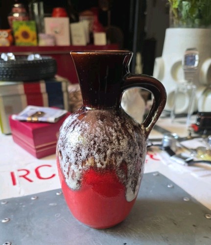West german fat lava pottery - german,
