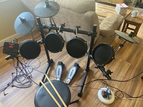 Alesis turbo electronic drum - alesis,