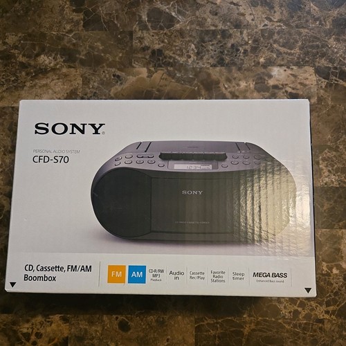 Sony cfd s70 cassette - cfd-s70, cd/cassette