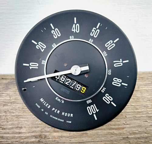 Vintage smiths speedometer - speedometer, &
