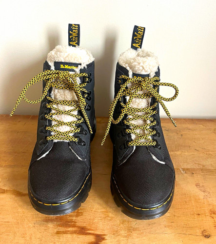 Martens combs black faux - dr.,