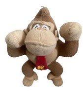 Donkey Kong Super Mario 10” Donkey Kong Plush 