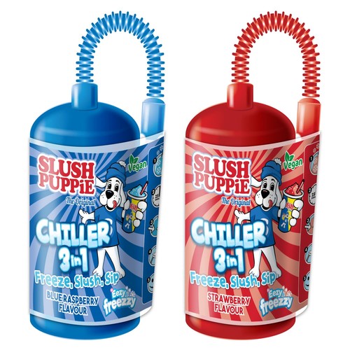Slush puppie chiller - 3-in-1,