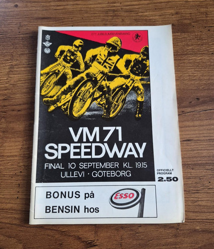 1971 speedway world final - world,