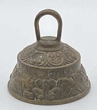 Solid brass sanctuary bell - sanctuary, leo