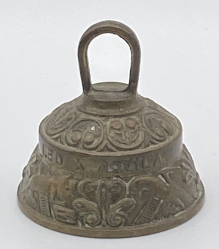 Solid brass sanctuary - solid, bell