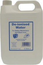 Deionised water car - water,