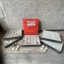 Treasures of The Earth 5 Trays + Collection of Minerals/Crystal/Stones/Rocks