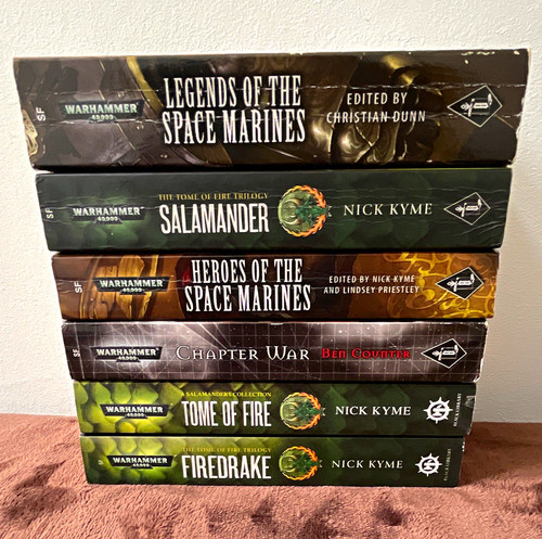 Warhammer 40k black library - 40k,