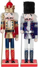 30cm Wooden Nutcracker Soldier