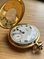 Mappin 1928 half - mappin, 18ct
