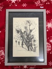 Scarce Vintage ronald searle
