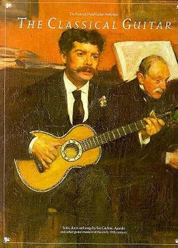 The classical guitar - guitar, paperback