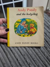 Andy Pandy and the Hedgehog by