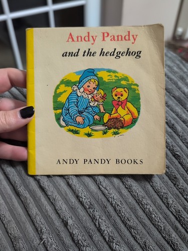 Andy pandy and - hedgehog, by