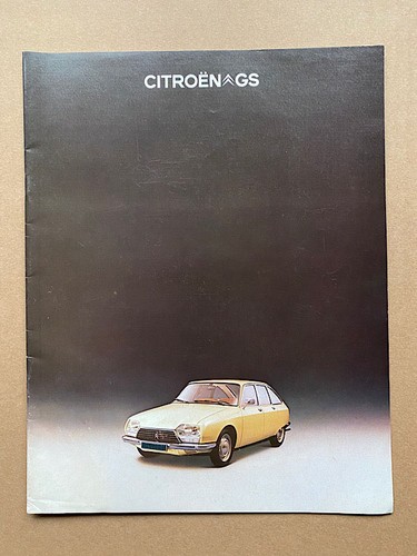 Citroen brochure 1976 - brochure,
