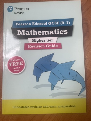 Pearson revise edexcel gcse - revise,