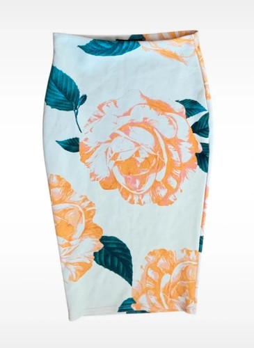 Missguided white floral - white,