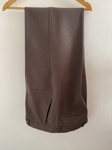 Mens farah brown tailored - mens,