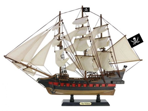 Wooden calico jack the - calico, jack's