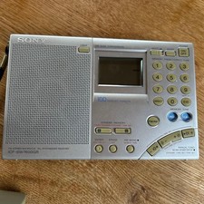 Sony ICF-SW7600GR PLL Synthesizer Radio Receiver BCL Used Japan