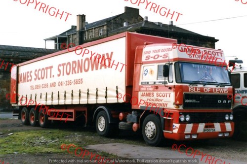 Truck photo james scott - -,