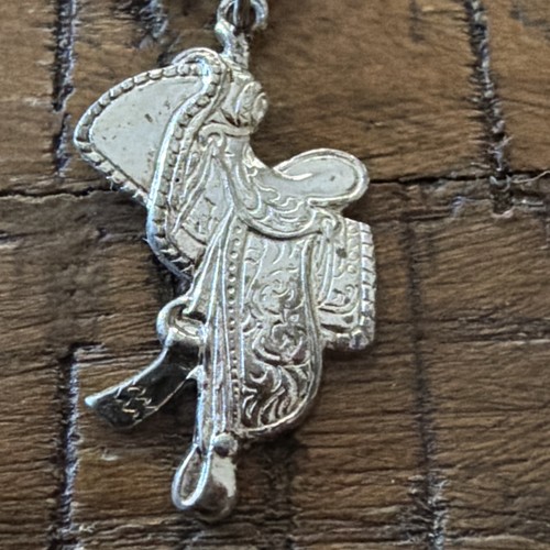 Vtg 925 sterling western - 925,