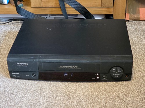 Ferguson videostar fv301lv vhs - videostar,
