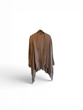 F&F Brown Waterfall Cardigan