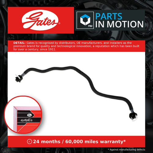 Moulded fuel hose - /, pipe