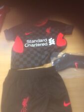 Liverpool Baby third kit 20/21 NEW W/O tags 6-9 months 70-75cm R.R.P £40 M BX84