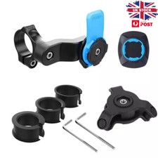 Phone Rack Device Set for Quad-Lock Out Front Bike Twist Mountain Cradle Cycling