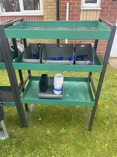 Used metal van racking - metal,
