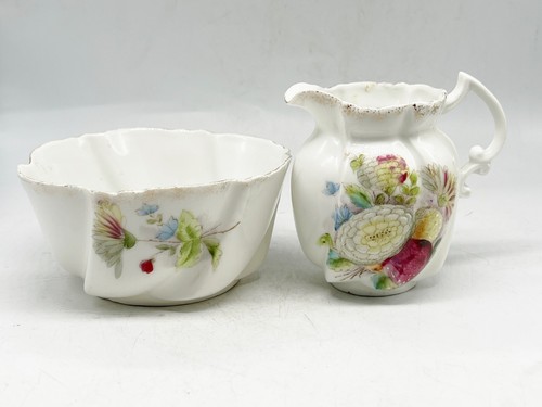Antique victorian pottery - antique,