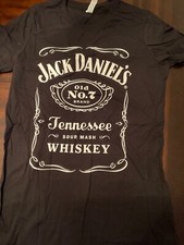 Ladies jack daniels tee shirt size med