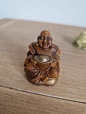 Small buddha figurine - small, resin