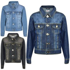 Kids Boys Denim Jackets
