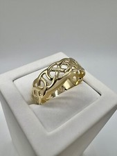 Solid 9ct Yellow Gold 7mm