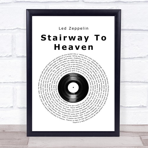 Stairway heaven vinyl - stairway,