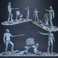 The Walking Dead Diorama - 3D