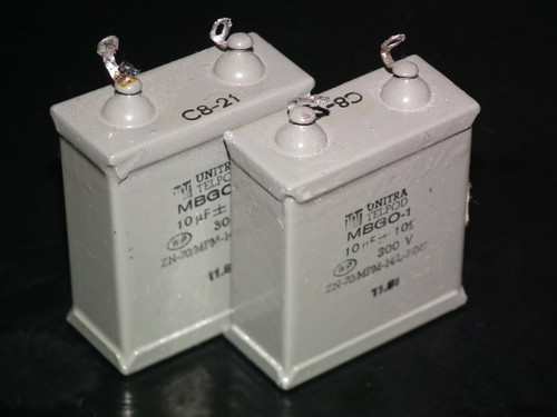 Two vintage unitra pio - two,