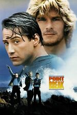 NEW POINT BREAK 1991 MOVIE POSTER PREMIUM WALL ART PRINT SIZE A5-A1