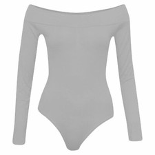 Ladies Womens Off Shoulder