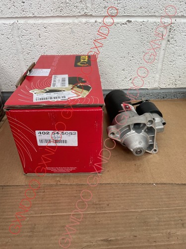 Starter motor fits peugeot - starter,