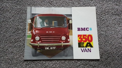 Bmc 350 van sales brochure - 350,