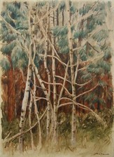 Original Painting "Woodland"
