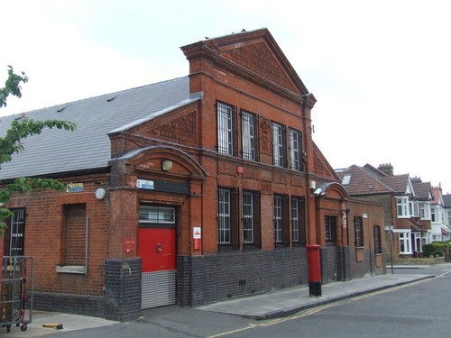 Photo mail sorting office - ,