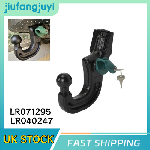 Detachable towbar hook for - detachable,