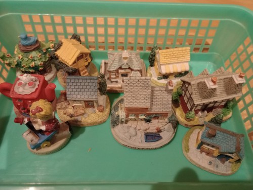 Tetley tea folk houses and - tetley,
